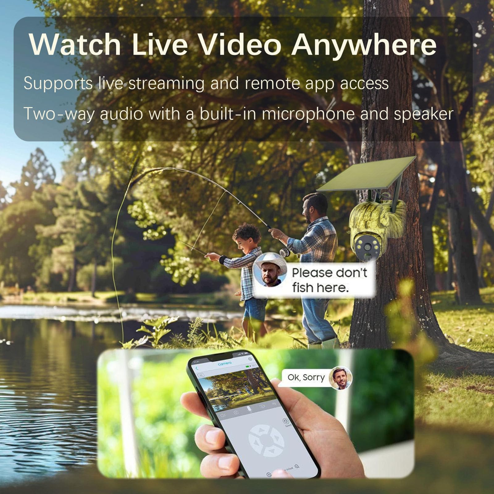 Invyxr cellular trail camera IP65 waterproof endures harsh environments on farms or trips.