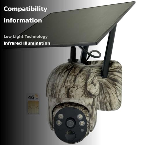 Invyxr cellular trail camera night vision captures animals clearly after dark.