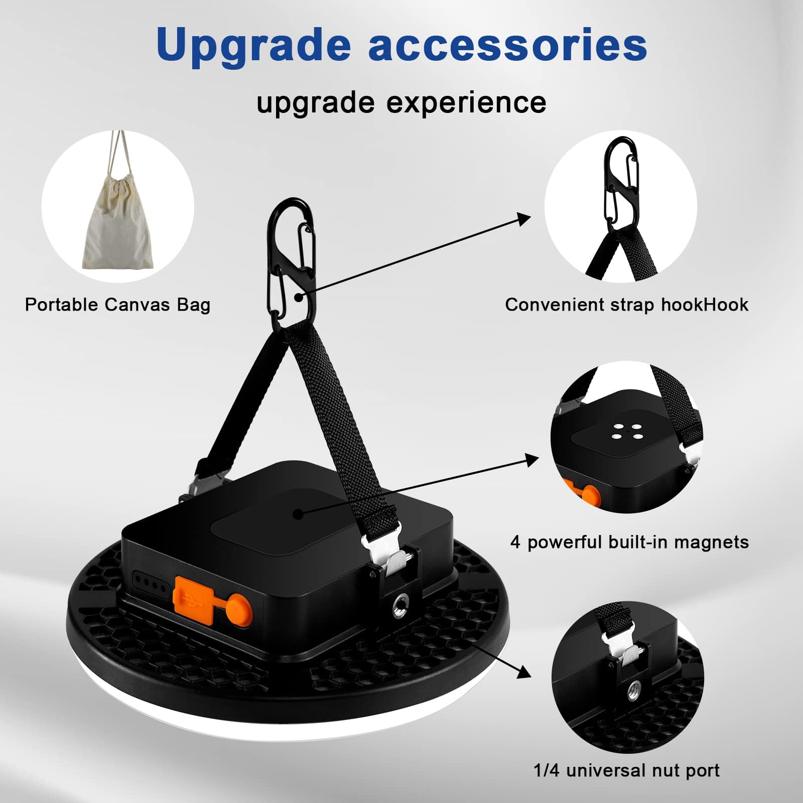 iodoo lantern carrying bag included for easy transport and storage