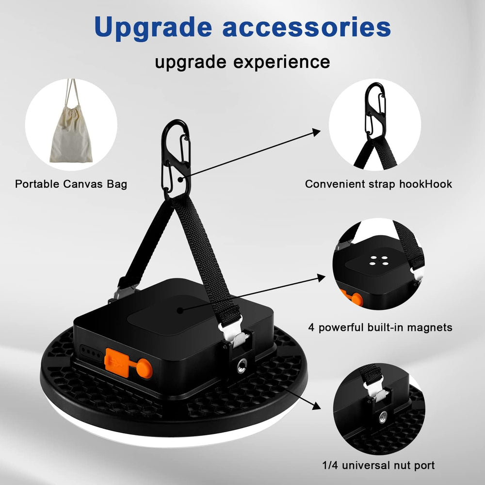 iodoo lantern carrying bag included for easy transport and storage