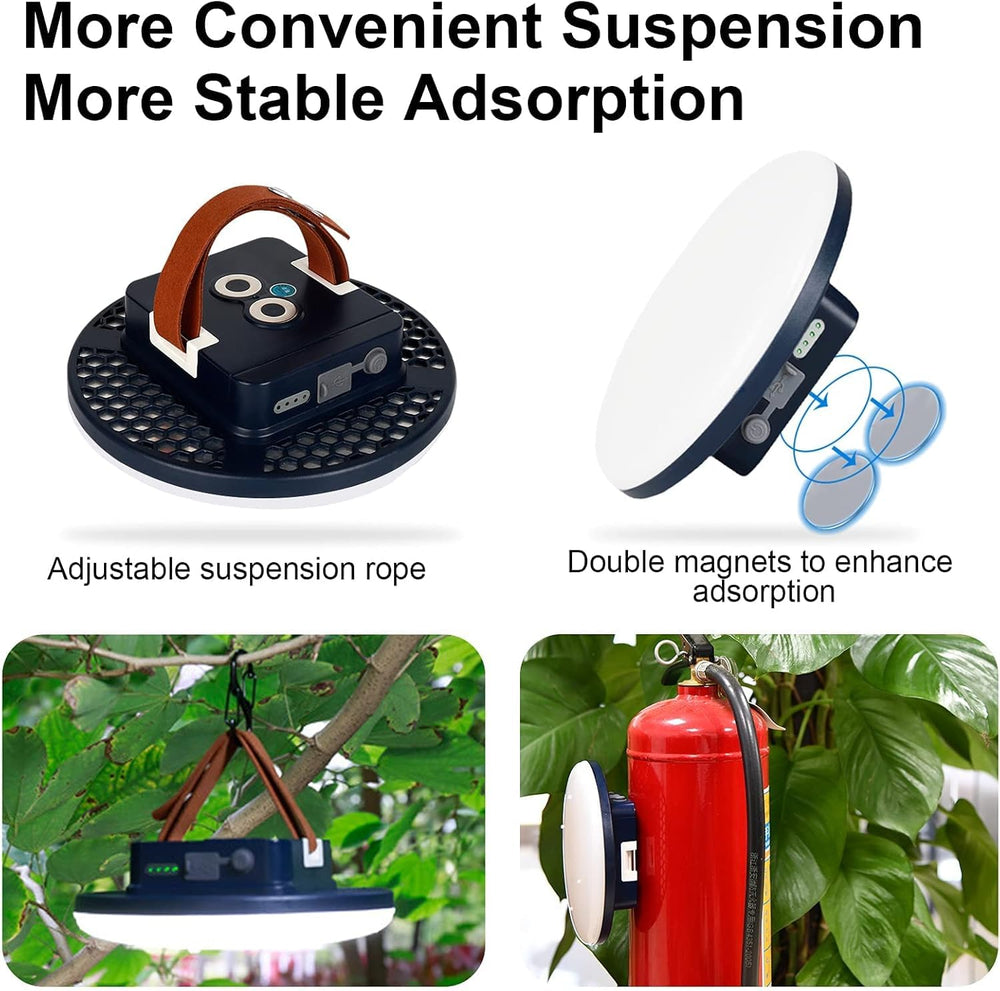 IP65 waterproof lantern supports weather-resilient outdoor use and quick cooling.
