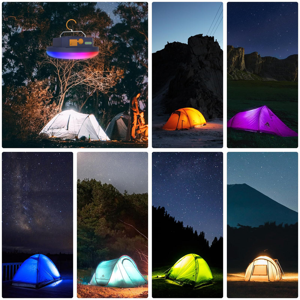 iodoo night fishing lantern demonstrates reliable visibility by boat or shore