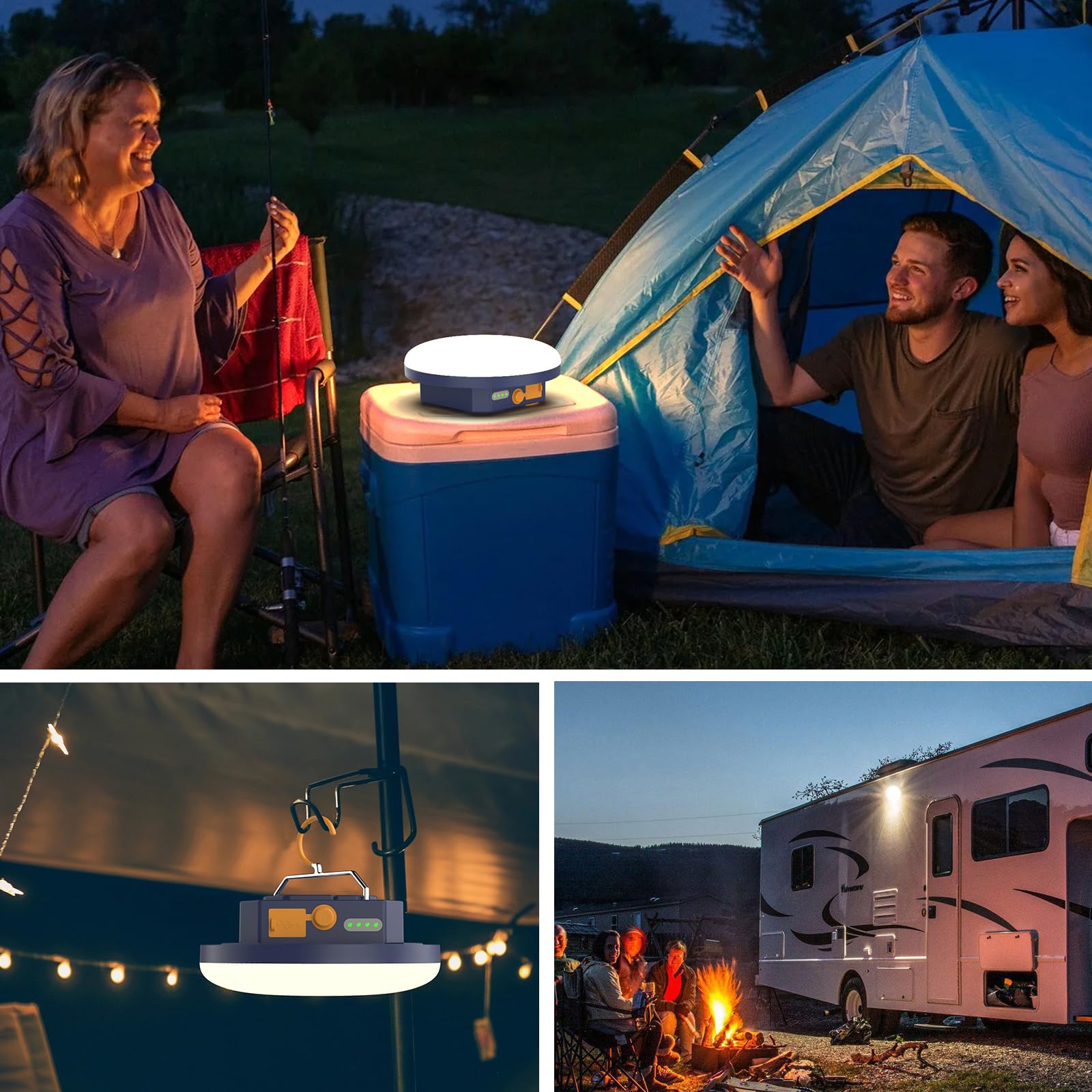 iodoo portable tent light designed for quick setup and flexible positioning