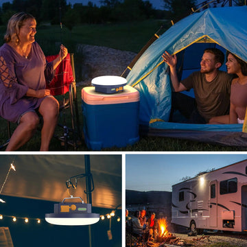 iodoo portable tent light designed for quick setup and flexible positioning
