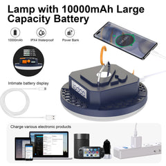 iodoo rgb camping lantern showcasing colorful lighting for mood lighting and outdoor scenes