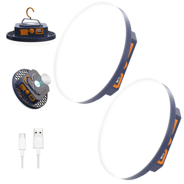 iodoo tent light duo packaged for portable power during outdoor trips