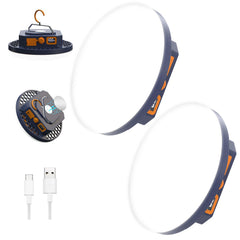 iodoo tent light duo packaged for portable power during outdoor trips