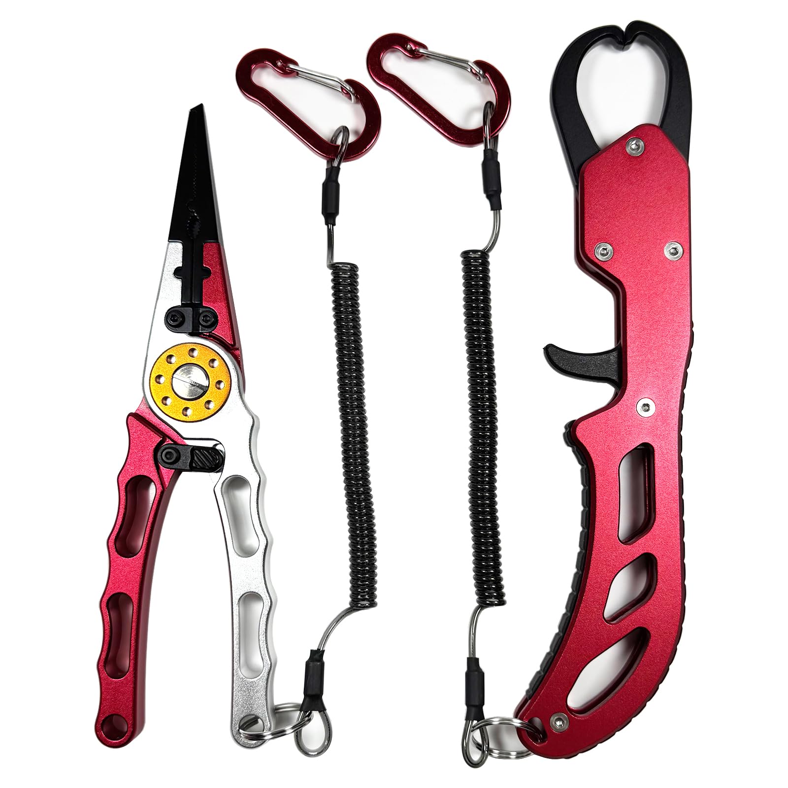 IOJQKAI Aluminum Fishing Tools Kit hero image