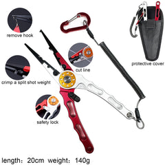 Split ring pliers included in IOJQKAI kit