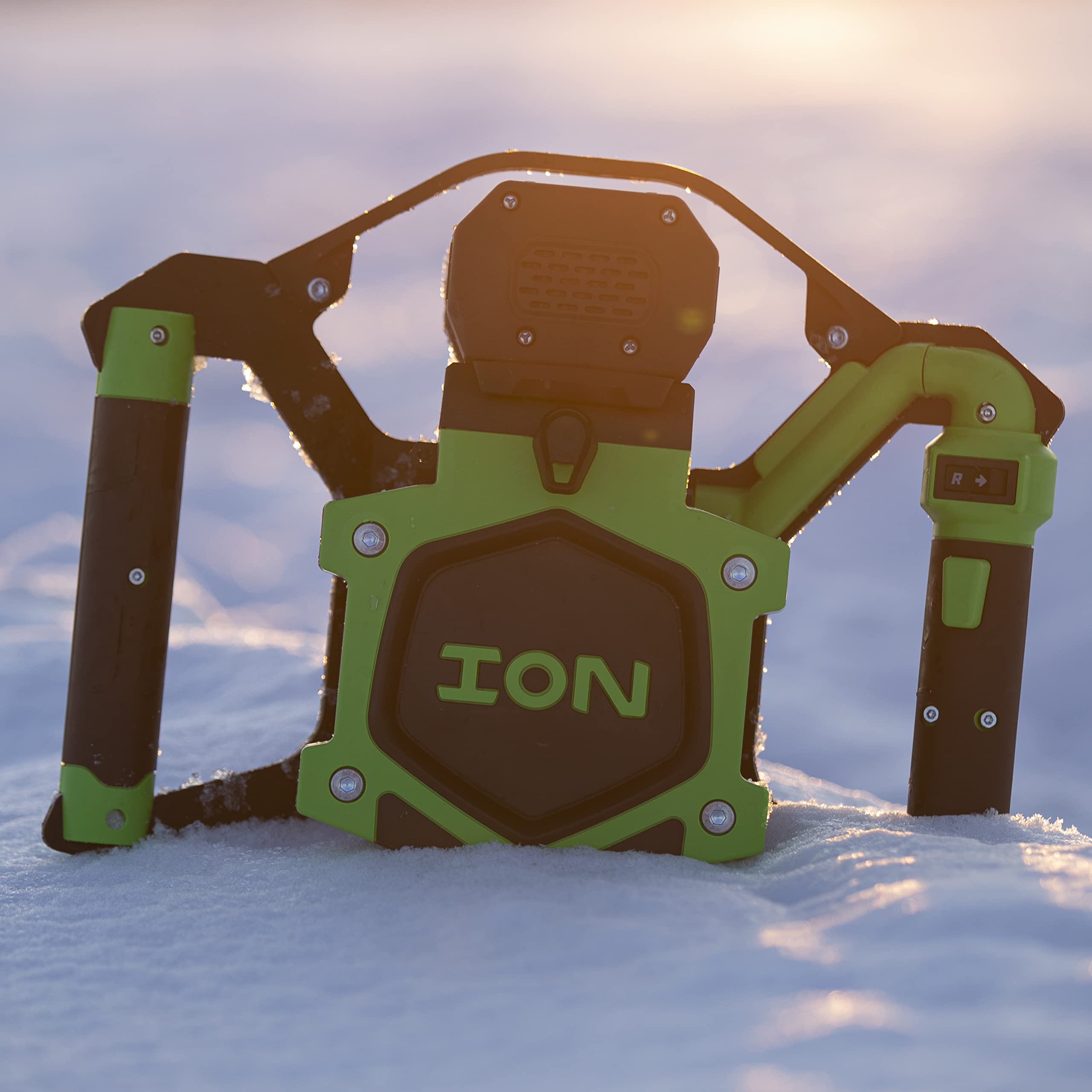 ION Alpha easy in-field assembly keeps you drilling swiftly.