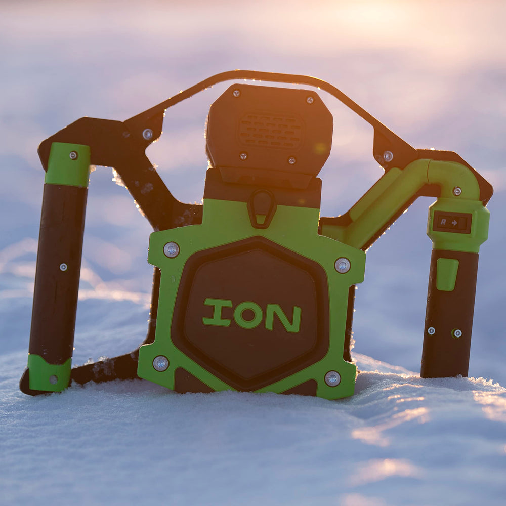 ION Alpha easy in-field assembly keeps you drilling swiftly.