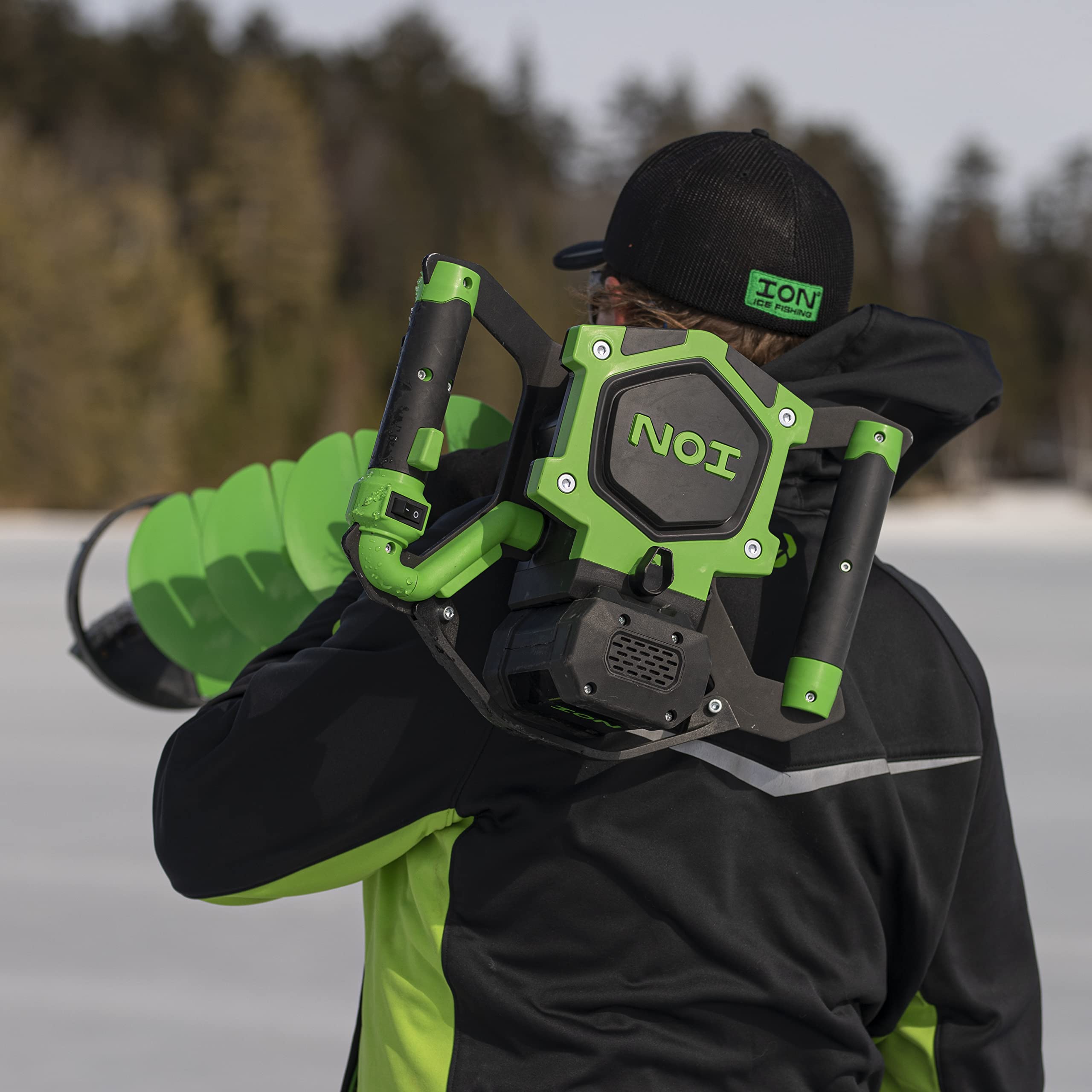 ION Alpha Plus up to 2000 inches per charge in action.