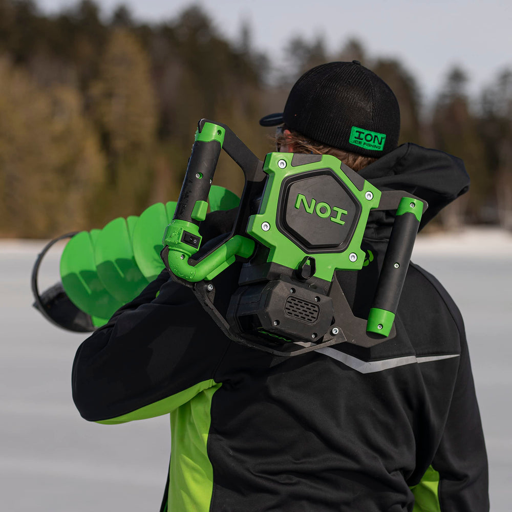 ION Alpha Plus up to 2000 inches per charge in action.