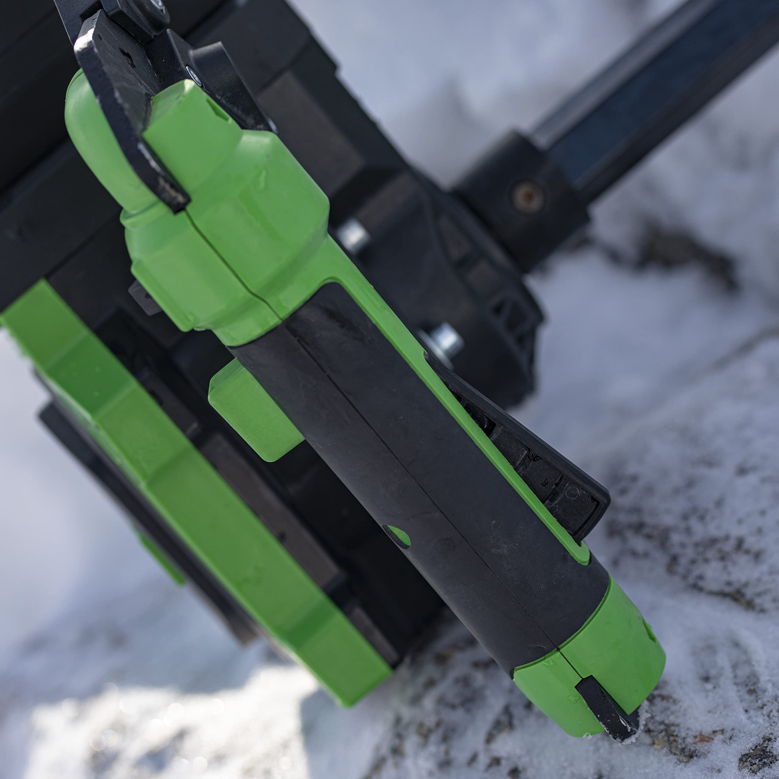 ION Alpha Plus best-in-class cutting speed on varied ice.