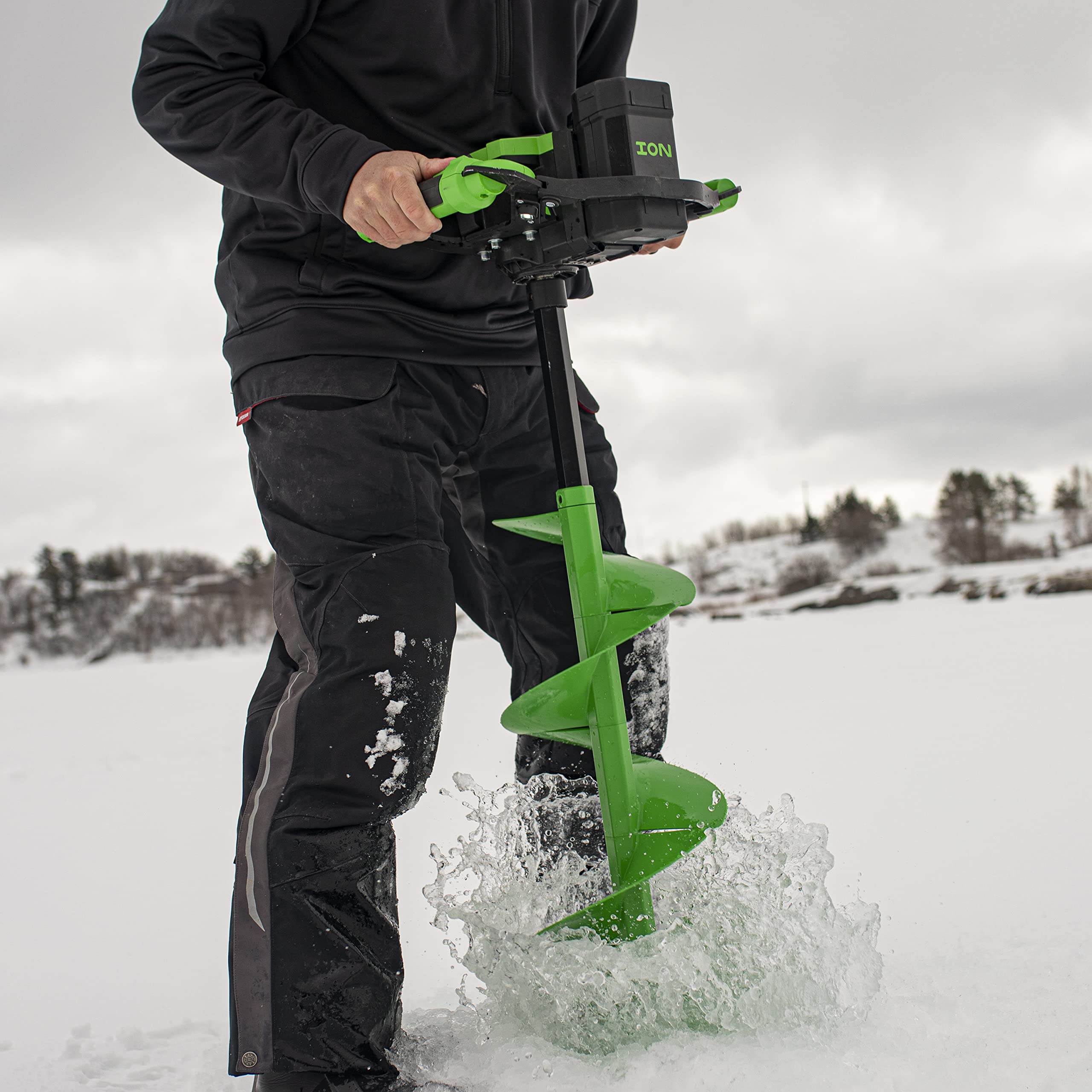 ION Alpha Plus compact ergonomics support comfortable use across long outings.
