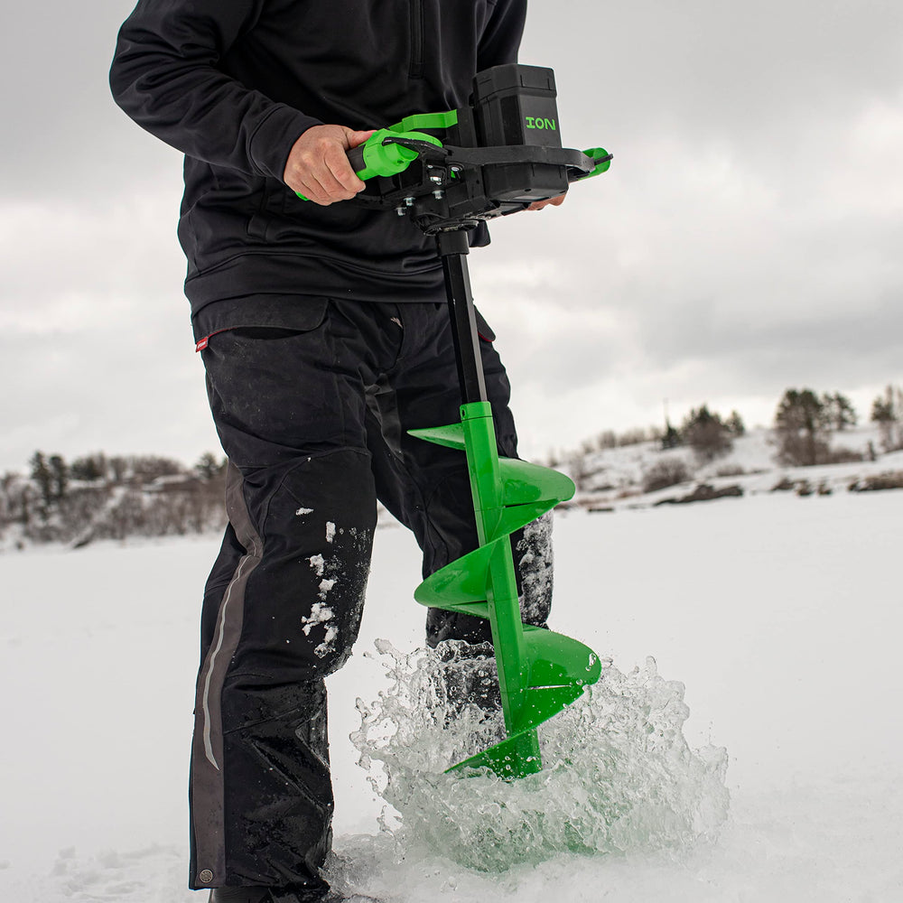 ION Alpha Plus compact ergonomics support comfortable use across long outings.