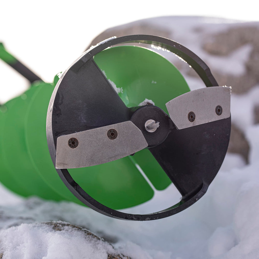 ION Alpha Plus achieves up to 2.2 IPS cutting speed for faster holes.