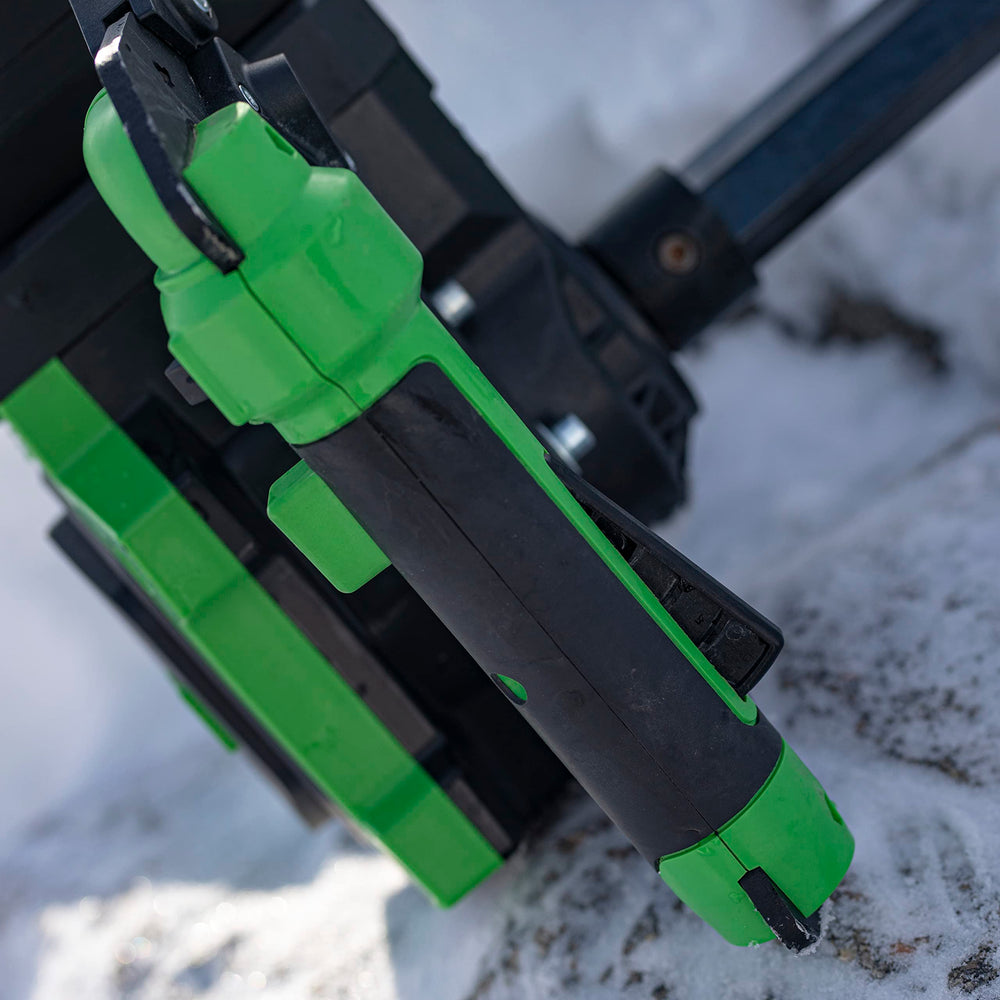 ION Alpha Plus ice-hole creation with reduced resistance for smoother starts.