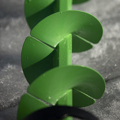 ION Alpha Plus lightweight design enables easy handling on ice.