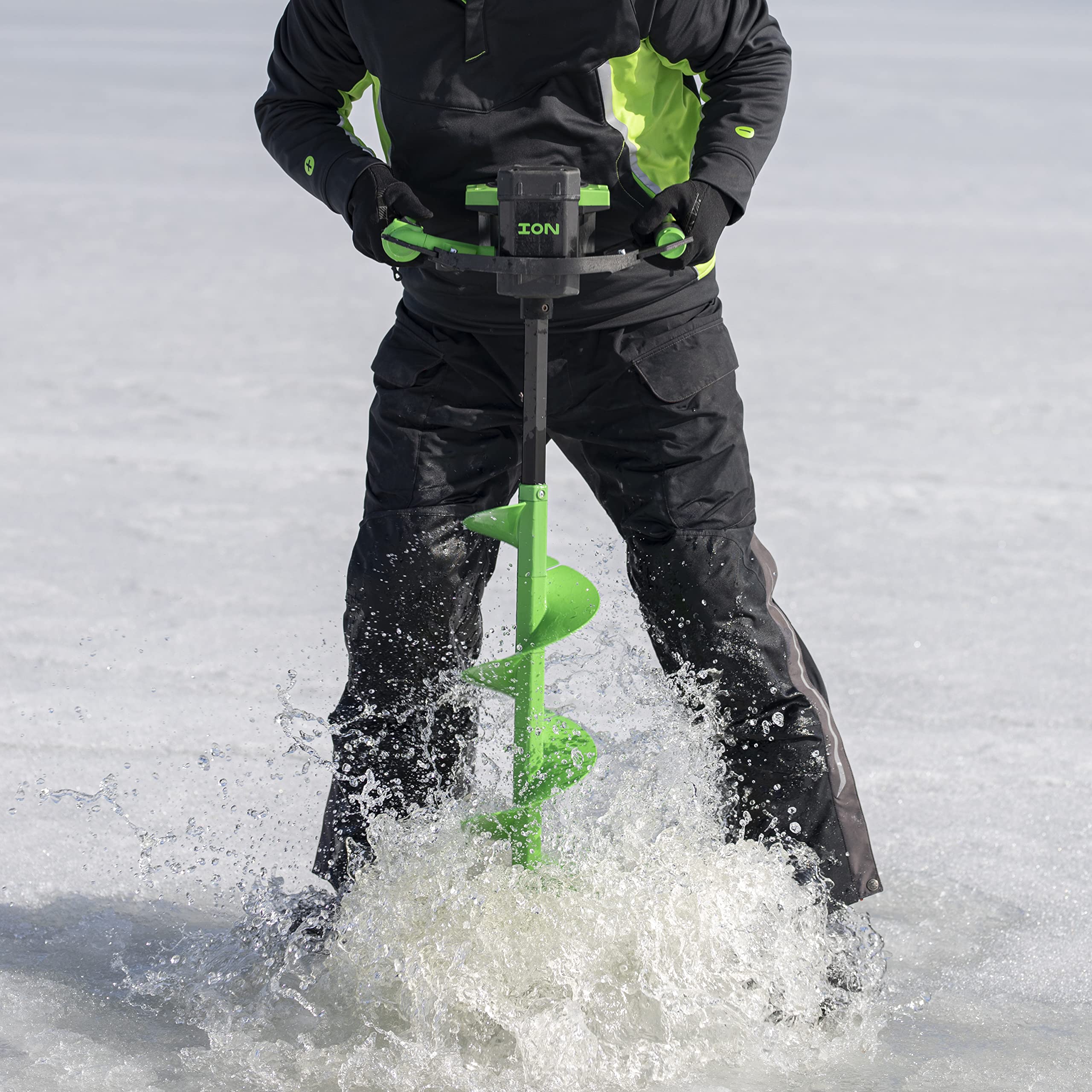 ION Alpha Plus power-to-weight ratio in a compact setup.