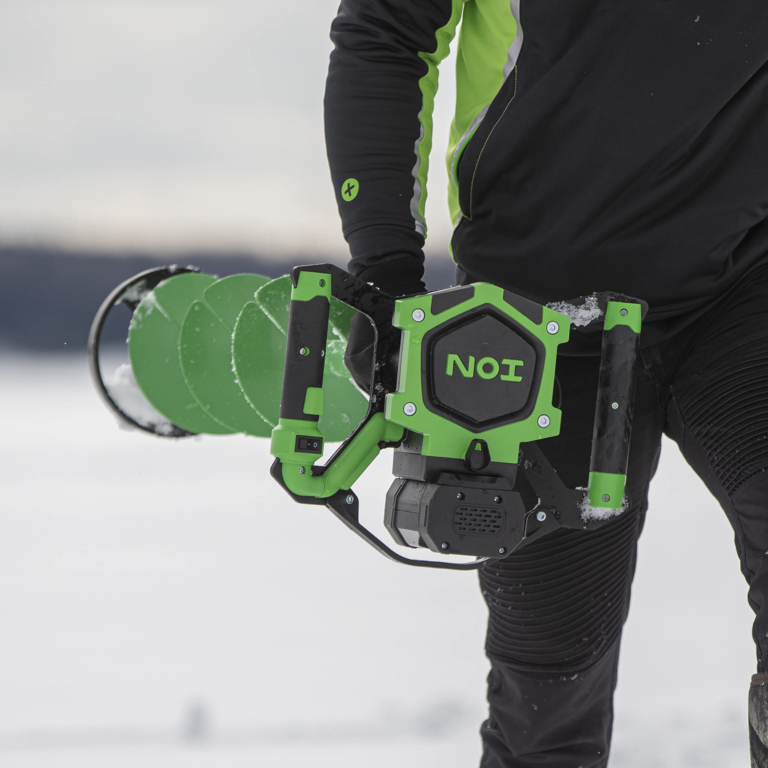 ION Alpha Plus warranty covers the entire unit for added winter reliability.
