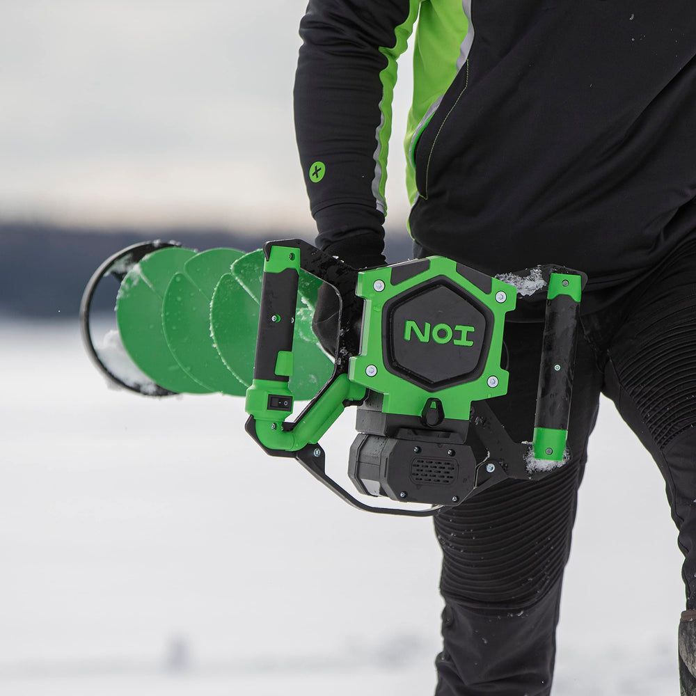 ION Alpha Plus warranty covers the entire unit for added winter reliability.