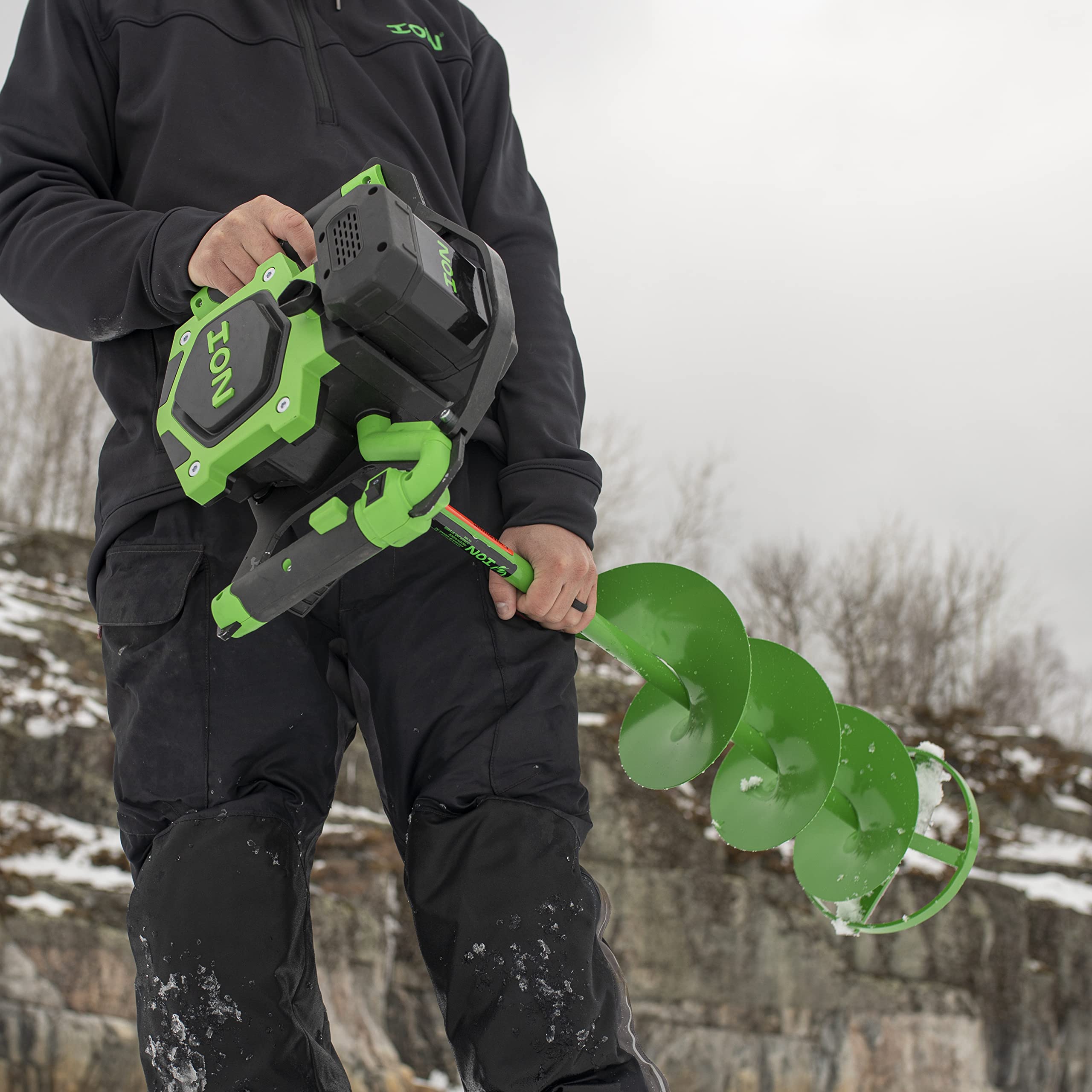 ION Alpha Turbo cutting system delivers fast, clean holes with minimal resistance.
