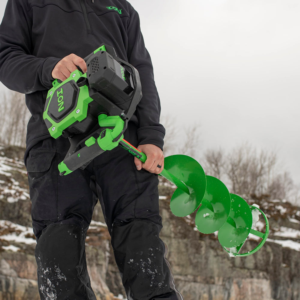 ION Alpha Turbo cutting system delivers fast, clean holes with minimal resistance.