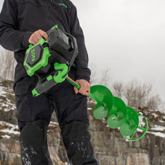 ION Alpha Turbo cutting system delivers fast, clean holes with minimal resistance.