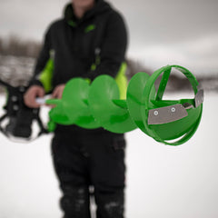 ION Ice Fishing mounting hardware keeps replacement quick and simple.