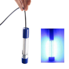 IP68 waterproof underwater fishing light with built-in weight