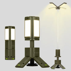 IPARTS EXPERT telescopic camping light extended for versatile coverage