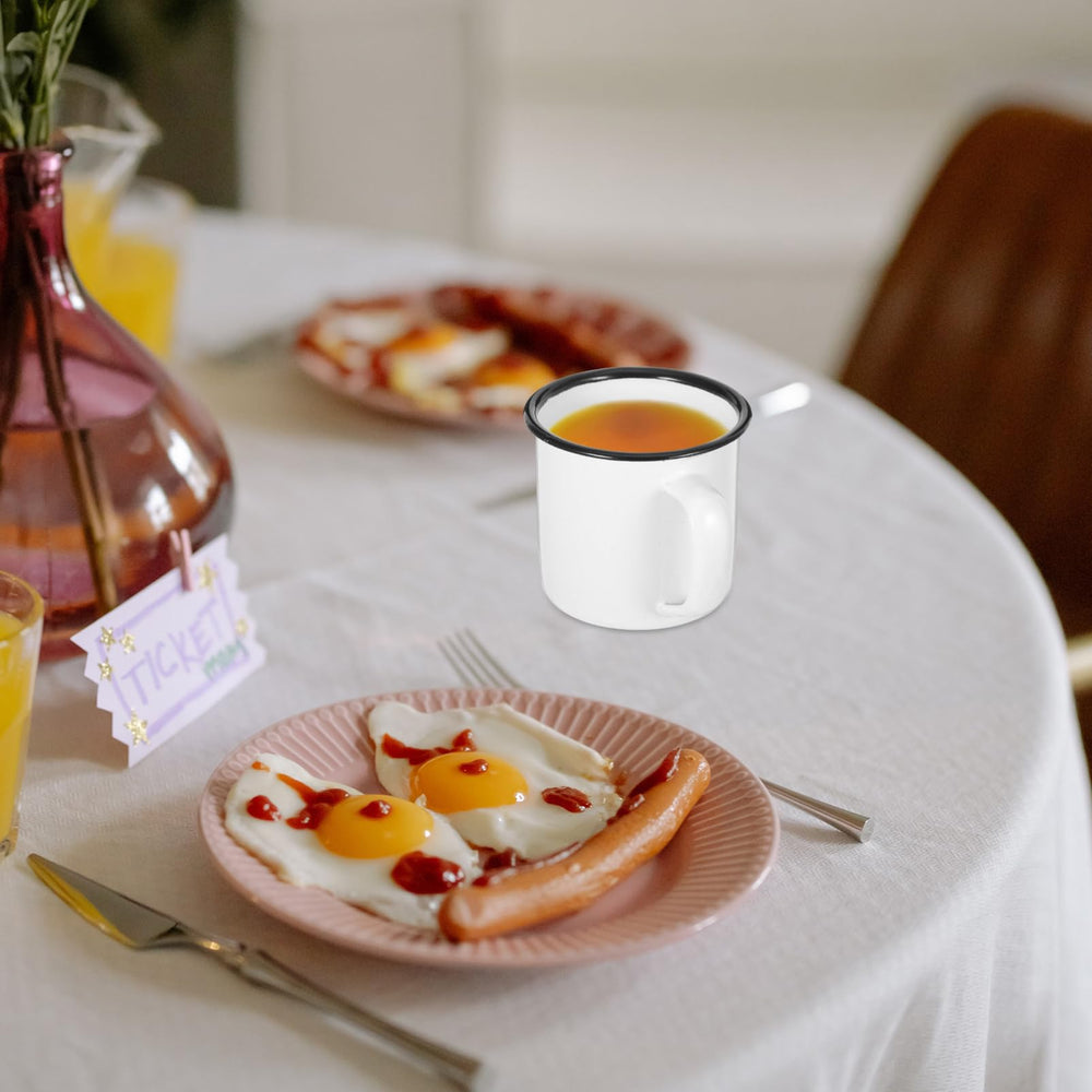 Ipetboom home-office enamel mug suits deskside coffee or tea moments.