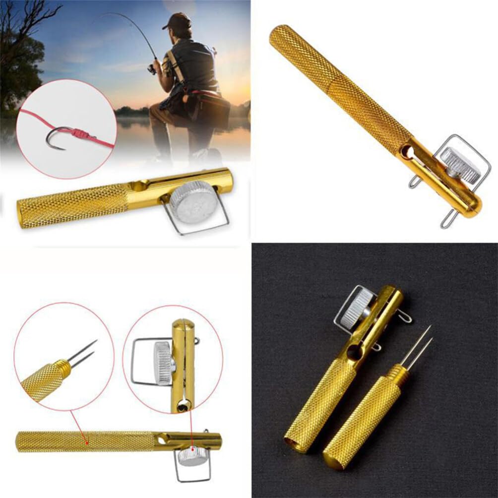 Precision knotter device for secure fishing knots