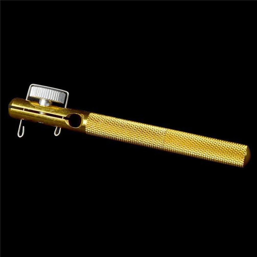 Lure knot tying tool with hook for easy tying