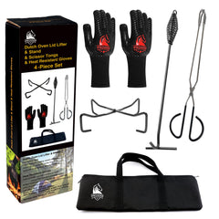 IPROUDER 5in1 kit lid lifter shown for safe hot-lid handling
