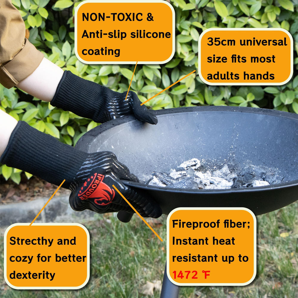IPROUDER Dutch oven camping kit close-up highlights versatile outdoor tools.