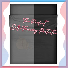 Irenare self tan sleep sack adjustable buttons for easy in-and-out and secure fit