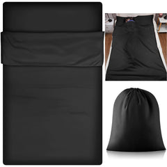 Irenare self tan sleep sack in bed-use for overnight tanning with full-body coverage