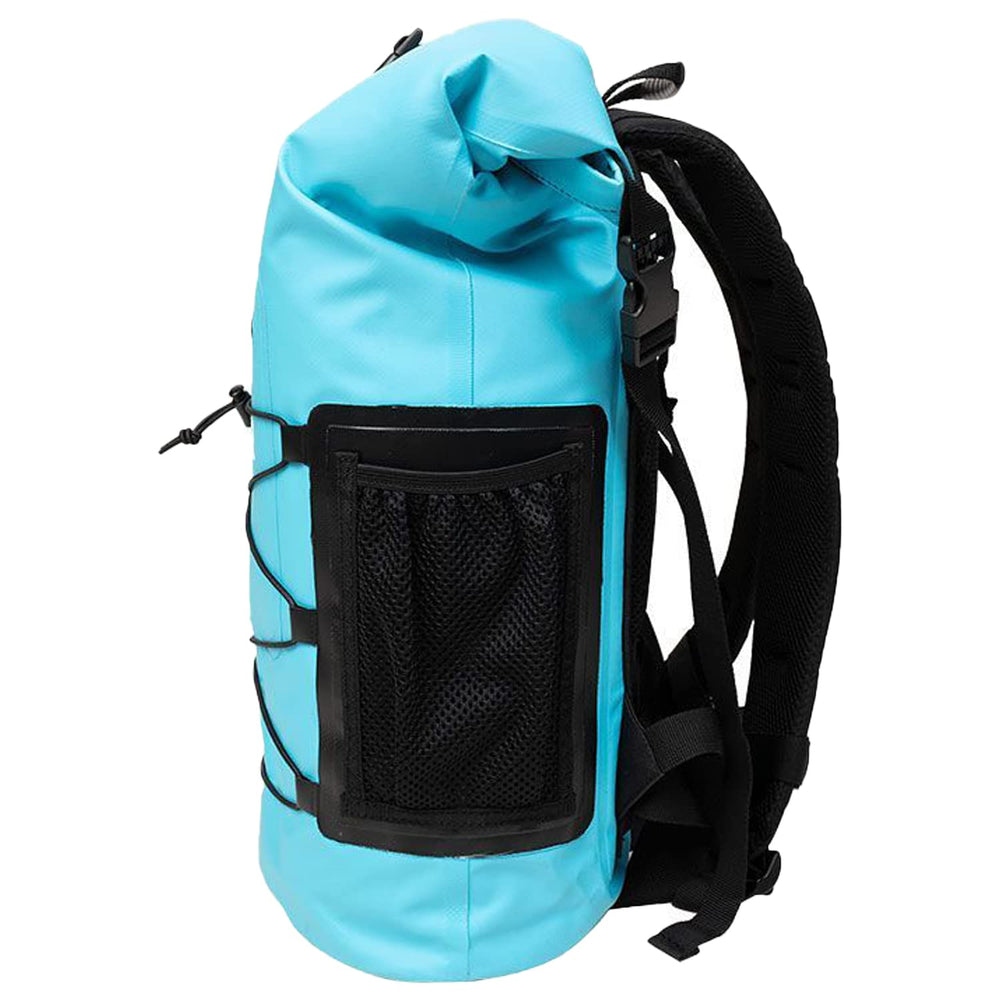 irocker insulated bag offers adjustable height for varied loads on trips.