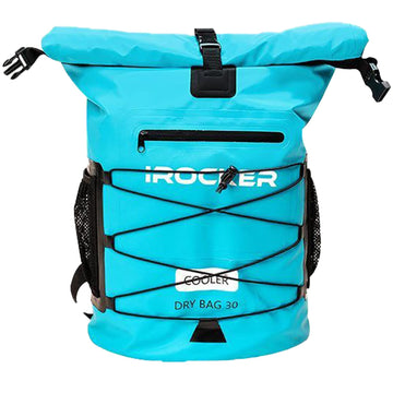 irocker side mesh pockets provide quick access to snacks.