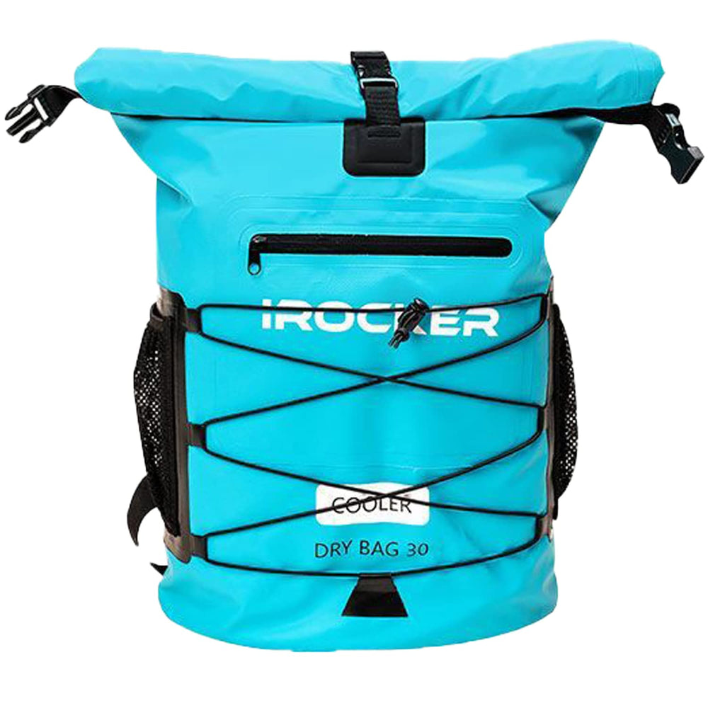 irocker side mesh pockets provide quick access to snacks.