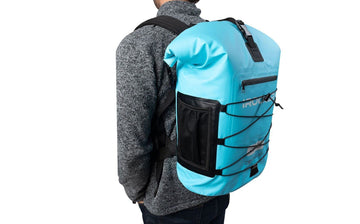 irocker padded straps and back support ensure comfortable extended carries.