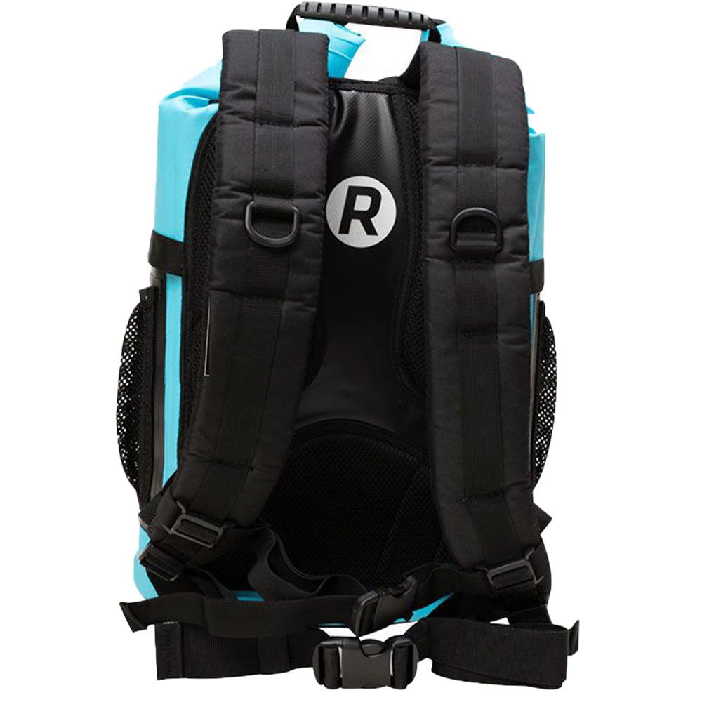 irocker 16-inch wide design fits bulky items while traveling.