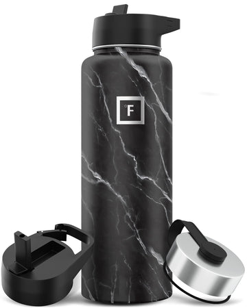 IRON °FLASK 40oz camping bottle ready for long hikes and on-the-go hydration