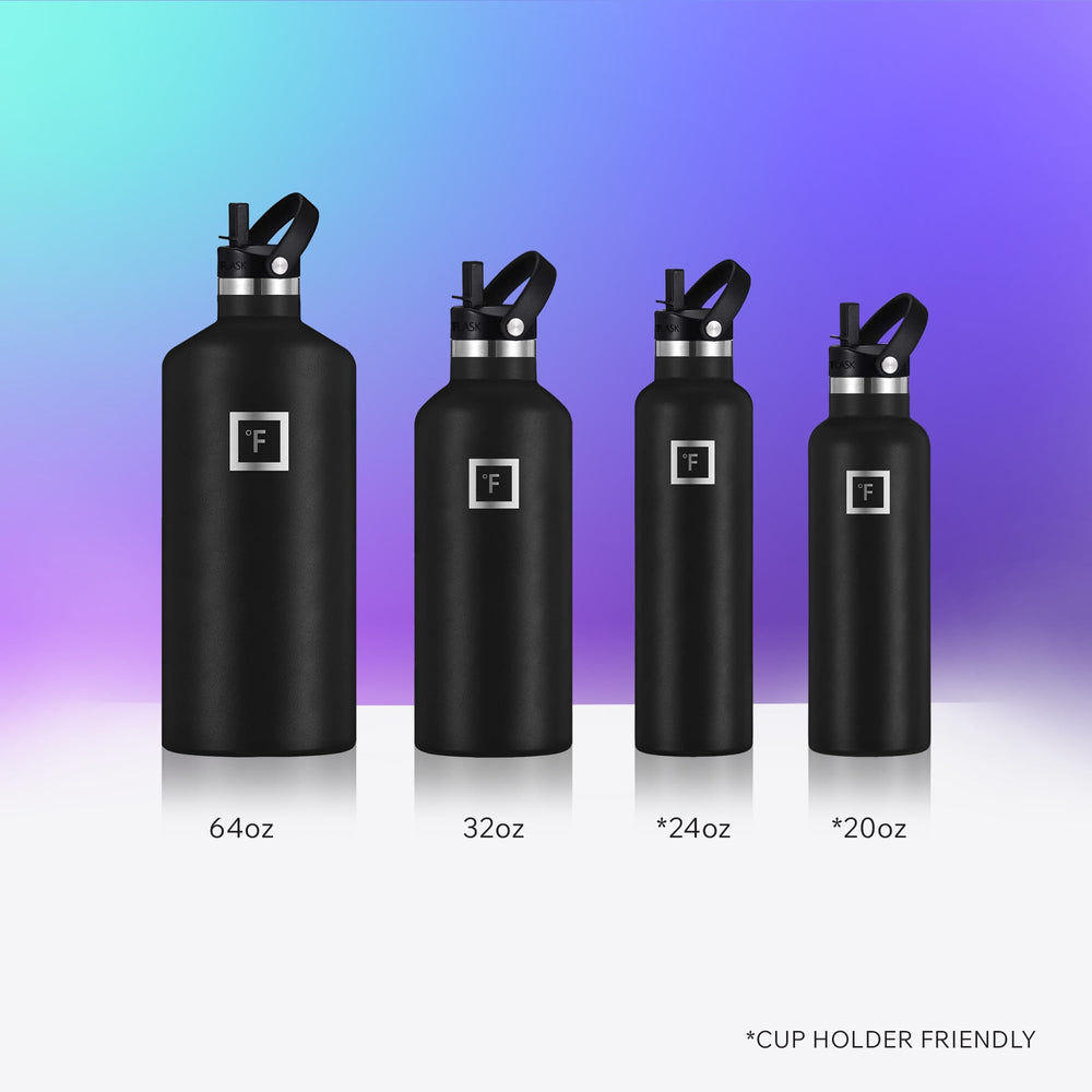 IRON °FLASK rugged exterior finish for outdoor durability