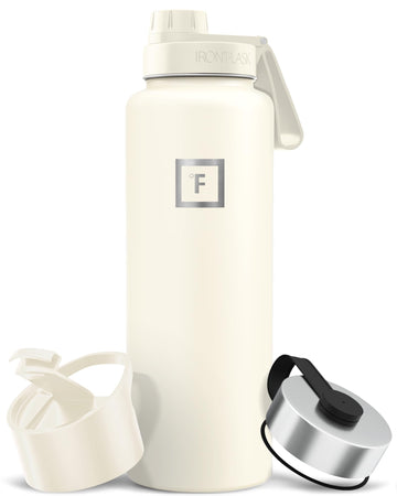 IRON °FLASK wide-mouth spout 40 oz for easy pouring and ice addition