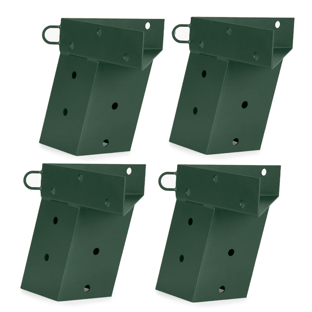 Iron Forge Tools deer stand brackets elevated blinds and tree stands setup