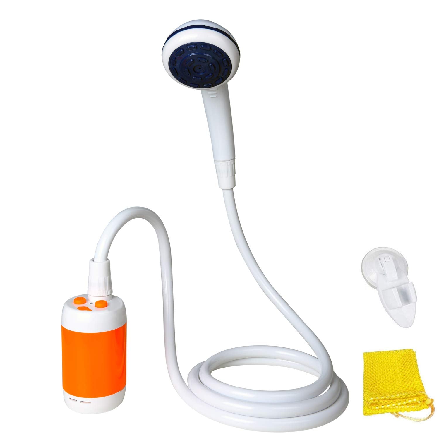 Iron Hammer ES01 portable shower shows a compact design for quick camping rinses.