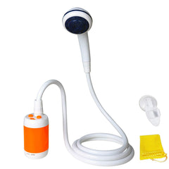 Iron Hammer ES01 portable shower shows a compact design for quick camping rinses.